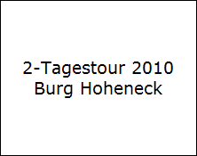 2-Tagestour 2010