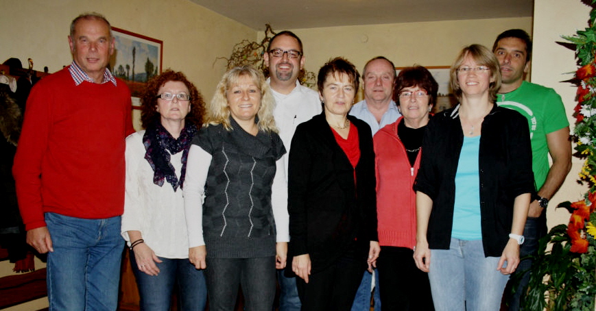 Velogruppe Vorstandschaft 2013