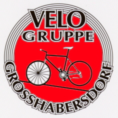 Erstes Velogruppen-Logo